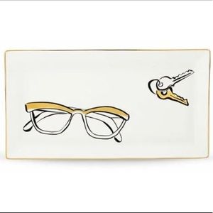 Kate Spade ♠️ Daisy Place Eyeglass Tray